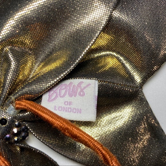 Bows of London Cheer Bow (You Are Gold) - Picture 3 of 4